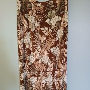 Easy Spirit long skirt